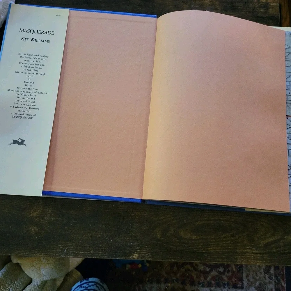 VTG Masquerade, Kit Williams, Schocken Books, 1981,‎